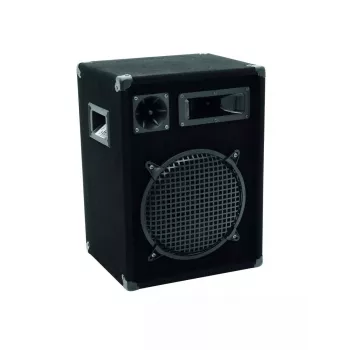 3-Wege-Lautsprecher Omnitronic DX-1022 Schwarz Kabelgebunden 200 W