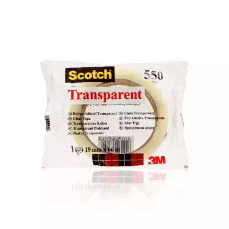 Klebeband Scotch 7100194347 Transparent 66 m