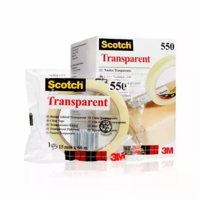Klebeband Scotch 7100194347 Transparent 66 m