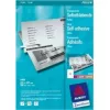 Druckfolie 100 Blatt AVERY 3480