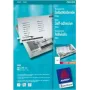 Druckfolie 100 Blatt AVERY 3480