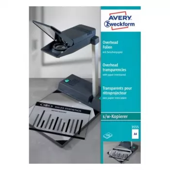 Druckfolie Laser A4 Avery 3555