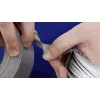 Klebeband TESA 04662-00086-00 Silber 50 m
