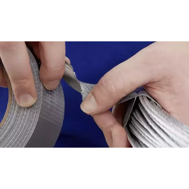 Klebeband TESA 04662-00086-00 Silber 50 m