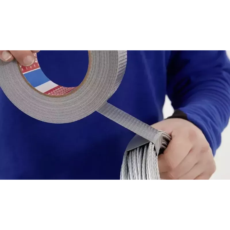 Klebeband TESA 04662-00086-00 Silber 50 m
