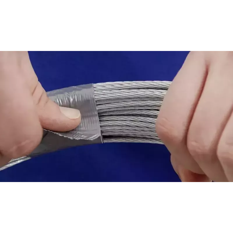 Klebeband TESA 04662-00086-00 Silber 50 m