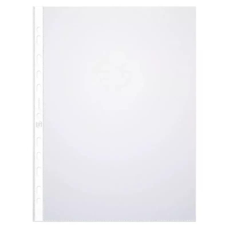 ELBA Prospekthüllen A4, PP 0,08 mm, kristallklar, Universal-Lochung (971508)