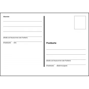 Karteikarte Sigel PS600 Grün Weiß 100 Stück