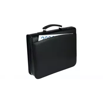 Personal Organizer WEDO 58 3001 Leder Schwarz