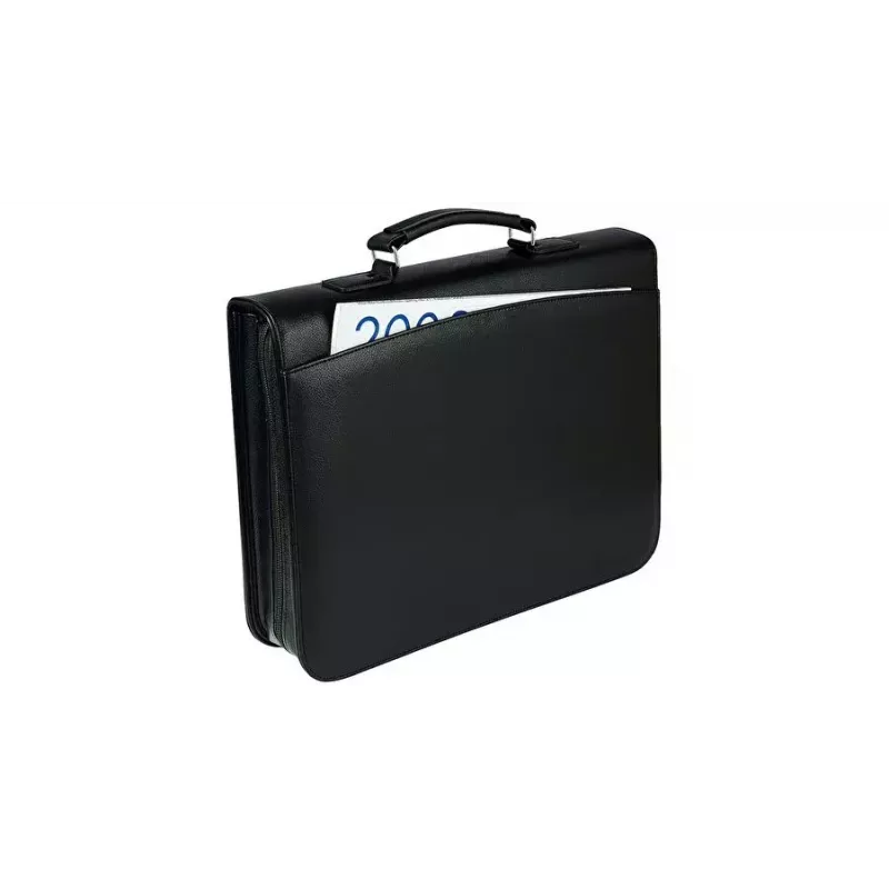 Personal Organizer WEDO 58 3001 Leder Schwarz