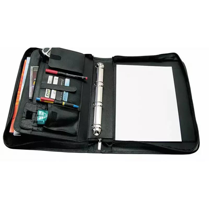Personal Organizer WEDO 58 3001 Leder Schwarz