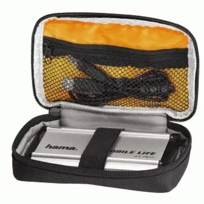 HDD-Case Hama Schwarz Bird 2,5 Zoll