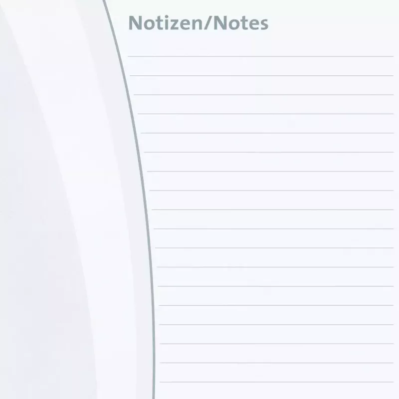 Schreibtischunterlage Papier Sigel HO370 Mehrfarbig