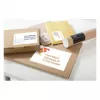 Selbstklebeetiketten Rechteckig Avery 6124