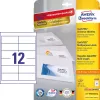 Labels Avery 6123 Weiß