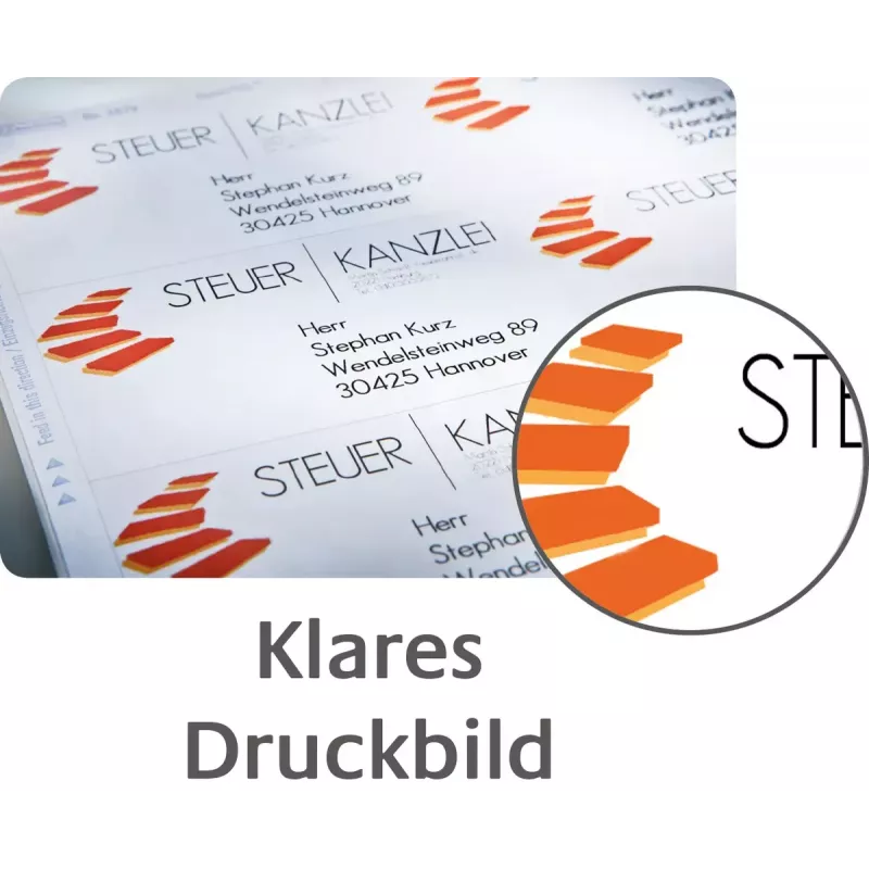 Labels Avery 6123 Weiß