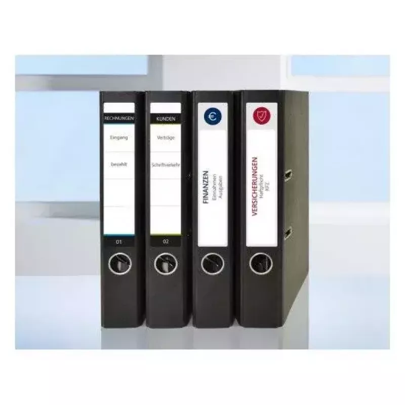 Selbstklebende Etiketten Avery L4760-10 Abgerundetes Rechteck