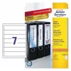 Selbstklebende Etiketten Avery L4760-10 Abgerundetes Rechteck