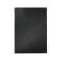 Ordner Sigel SM115 Leder Leinen Kunststoff Schwarz A5