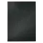 Folder Sigel SM110 Leder Leinen Kunststoff Schwarz A4
