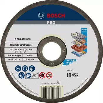 Bosch 2 608 602 383 Winkelschleifer-Zubehör Trennscheibe