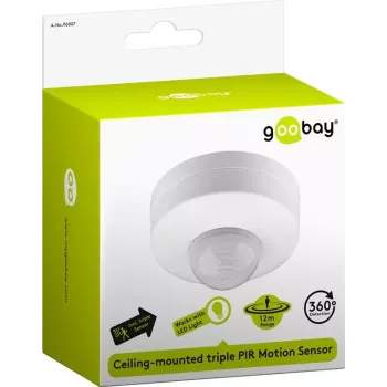 Deckenmontierter Sensor Goobay 96007