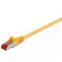 Netzwerkkabel GOOBAY 95453 Cat6 S/FTP (S‑STP) RJ‑45–RJ‑45 0,25 m Gelb