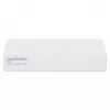 Manhattan 8-Port Fast Ethernet Switch, Kunststoff, drei Jahre Garantie, Box