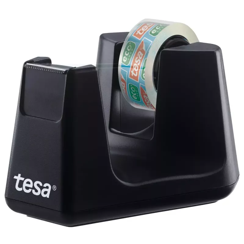Tischabroller Tesa 53904 Schwarz