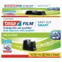 Tischabroller Tesa 53904 Schwarz