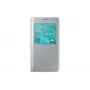 Samsung EF-CG850B Handyhülle Flip Case Silber
