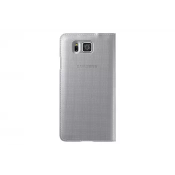 Samsung EF-CG850B Handyhülle Flip Case Silber