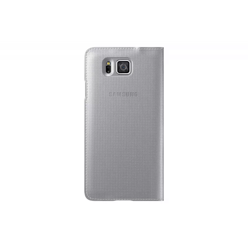 Samsung EF-CG850B Handyhülle Flip Case Silber
