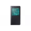 Samsung EF-CG850B Handyhülle Flip Case Silber