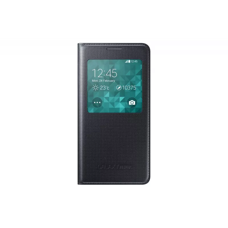 Samsung EF-CG850B Handyhülle Flip Case Silber