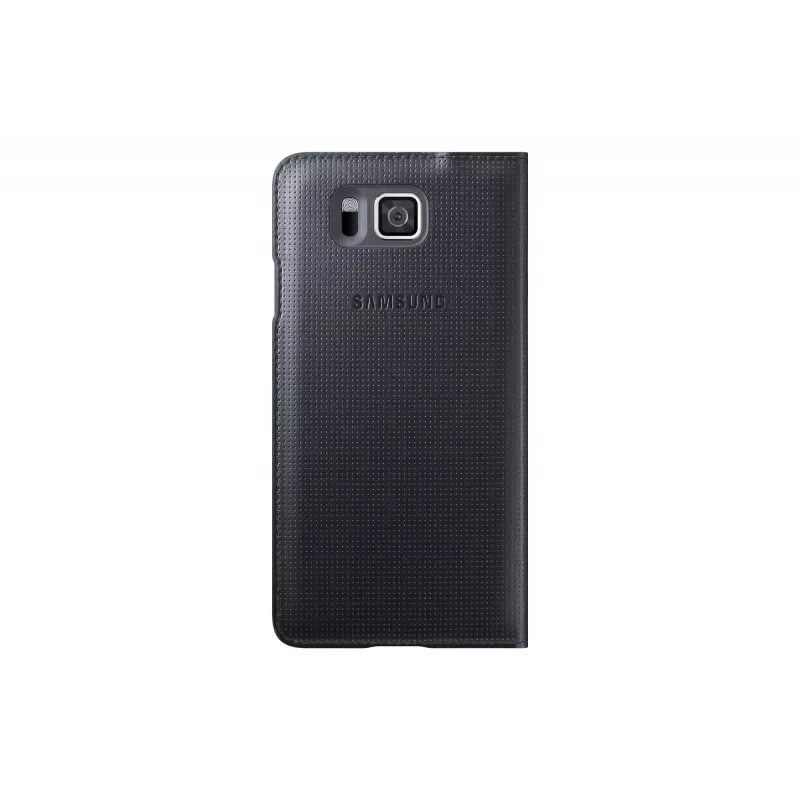 Samsung EF-CG850B Handyhülle Flip Case Silber