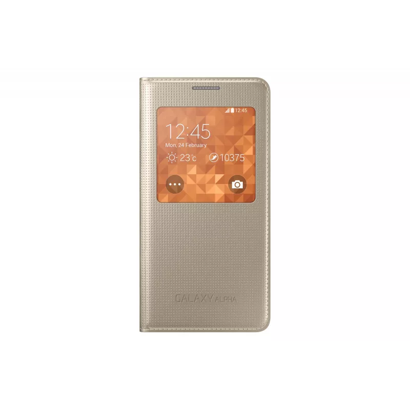 Samsung EF-CG850B Handyhülle Flip Case Silber