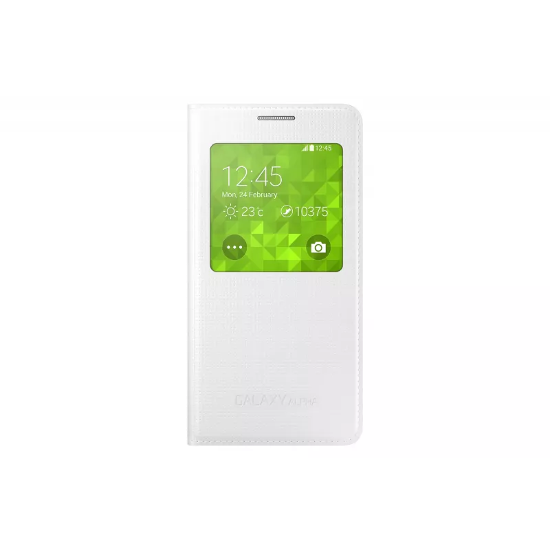 Samsung EF-CG850B Handyhülle Flip Case Silber