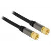 Koaxialkabel RG-6/U 2 m DeLOCK 88919
