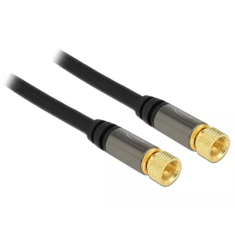 Koaxialkabel RG-6/U 2 m DeLOCK 88919