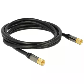 Koaxialkabel RG-6/U 2 m DeLOCK 88919