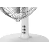 Unold 86810 Haushaltsventilator Silber, Weiß