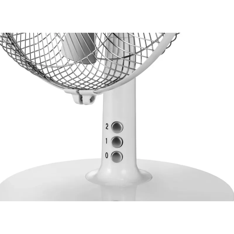 Unold 86810 Haushaltsventilator Silber, Weiß