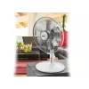 Unold 86810 Haushaltsventilator Silber, Weiß