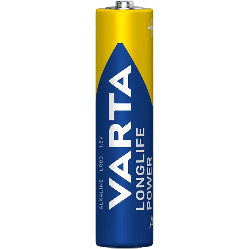 Einwegbatterie Varta 04903 AAA Alkaline
