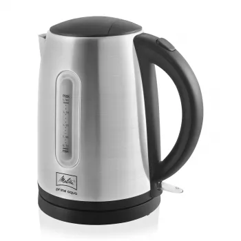 Wasserkocher Melitta 1,7 l 2200 W Schwarz Edelstahl