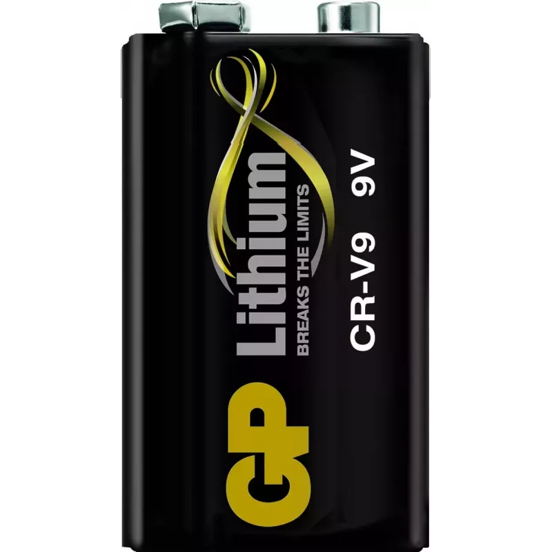 Einwegbatterie GP Batteries CR-V9 9V Lithium