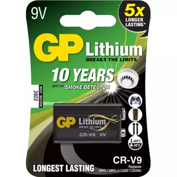 Einwegbatterie GP Batteries CR-V9 9V Lithium