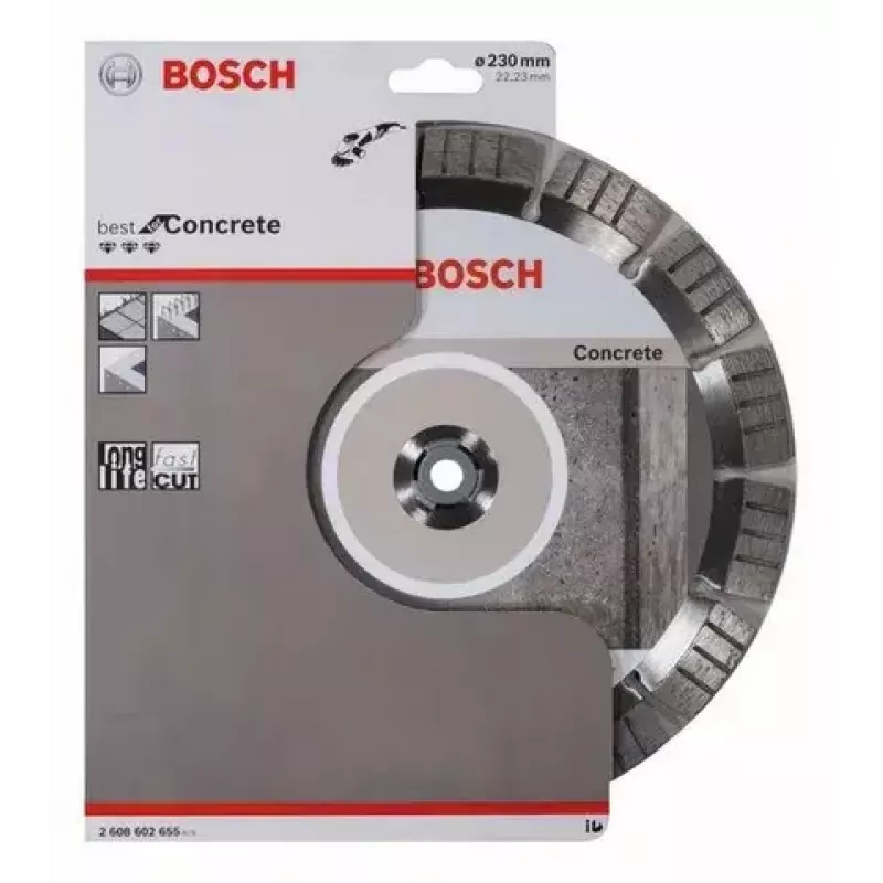 Kreissägeblatt Bosch 2 608 602 655 23 cm für Beton