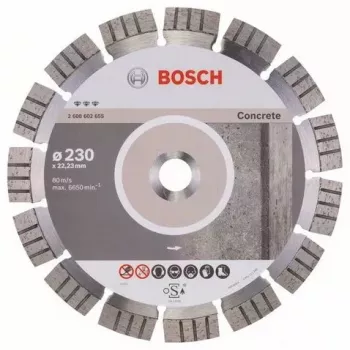 Kreissägeblatt Bosch 2 608 602 655 23 cm für Beton